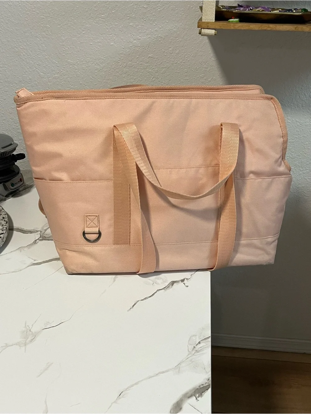 Pink Dog Pet Carrier Bag tote